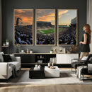 Michigan State Spartans Football Team Print - East Lansing