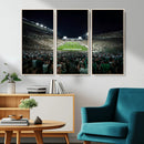 Framed Michigan State Spartans Football Team Print - East
