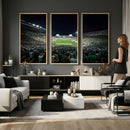 Framed Michigan State Spartans Football Team Print - East
