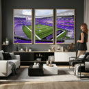 Northwestern University Wildcats Football Team Print -