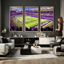 Northwestern University Wildcats Football Team Print -