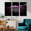 Ohio State University Buckeyes Football Team Print - by MyGreatCanvas | Canvas Wall Art Prints | Photo Prints & Wall Decor