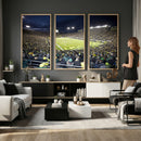 University of Oregon Ducks Football Team Print - Eugene