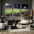 Purdue University Boilermakers Football Team Print - West