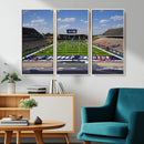 Rice University Owls Football Team Print - Houston Rice by MyGreatCanvas | Canvas Wall Art Prints | Photo Prints & Wall Decor