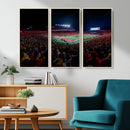 Rutgers Scarlet Knights Football Team Print - SHI Stadium,