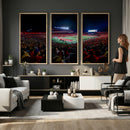 Rutgers Scarlet Knights Football Team Print - SHI Stadium,