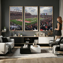 Rutgers Scarlet Knights Football Team Print - SHI Stadium,