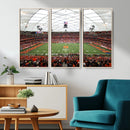 Syracuse University Orange Football Team Print - Syracuse by MyGreatCanvas | Canvas Wall Art Prints | Photo Prints & Wall Decor