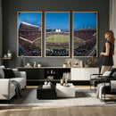 Texas Tech Red Raiders Canvas, Framed Football Team Print -