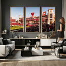 Jones AT&T Stadium Texas Tech Red Raiders Wall Art | Large