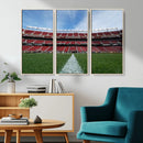 University of Tulsa Golden Hurricane Football Team Print - by MyGreatCanvas | Canvas Wall Art Prints | Photo Prints & Wall Decor
