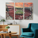 University of Maryland Terrapins Football Team Print - by MyGreatCanvas | Canvas Wall Art Prints | Photo Prints & Wall Decor