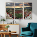 University of Maryland Terrapins Football Team Print - by MyGreatCanvas | Canvas Wall Art Prints | Photo Prints & Wall Decor