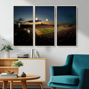 Ball State Cardinals Football Team Print - Muncie Scheumann