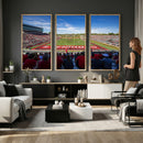 Ball State Cardinals Football Team Print - Muncie Scheumann