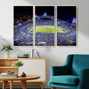 University of Memphis Tigers Football Team Print - Memphis by MyGreatCanvas | Canvas Wall Art Prints | Photo Prints & Wall Decor