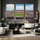 The Temple University Owls Athletics Team Print -