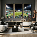 The Tulane University Green Wave Football Team Print - New