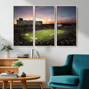 The University of Connecticut UCONN Huskies Football Team by MyGreatCanvas | Canvas Wall Art Prints | Photo Prints & Wall Decor