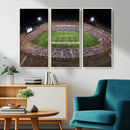 The University of Connecticut UCONN Huskies Football Team by MyGreatCanvas | Canvas Wall Art Prints | Photo Prints & Wall Decor