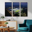 The University of South Florida Bulls Football Team Print - by MyGreatCanvas | Canvas Wall Art Prints | Photo Prints & Wall Decor