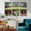 The University of Texas at San Antonio Roadrunners Football by MyGreatCanvas | Canvas Wall Art Prints | Photo Prints & Wall Decor