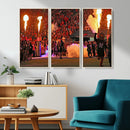 The University of Texas at San Antonio Roadrunners Football by MyGreatCanvas | Canvas Wall Art Prints | Photo Prints & Wall Decor