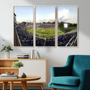 The Duke University Blue Devils Football Team Print - Durham