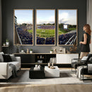 The Duke University Blue Devils Football Team Print - Durham