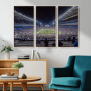 The University of Washington Huskies Football Team Print -
