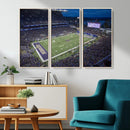 The University of Washington Huskies Football Team Print - by MyGreatCanvas | Canvas Wall Art Prints | Photo Prints & Wall Decor