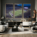 The University of Washington Huskies Football Team Print -