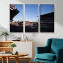 The University of Washington Huskies Football Team Print -