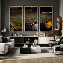 West Virginia Uni Mountaineers Football Team Print - Milan