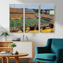 Puskar Stadium Canvas Print Wall Art - Morgantown Print -