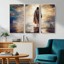 Jesus Walking on Water Wall Art | Ready to Hang Spiritual