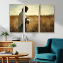Jesus the Good Shepherd Wall Art Canvas Print - by MyGreatCanvas | Canvas Wall Art Prints | Photo Prints & Wall Decor