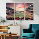 Oregon State Beavers Football Team Print - Corvallis Reser by MyGreatCanvas | Canvas Wall Art Prints | Photo Prints & Wall Decor