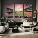 Oregon State Beavers Football Team Print - Corvallis Reser
