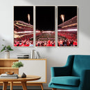 Oregon State Beavers Football Team Print - Corvallis Reser