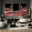 Oregon State Beavers Football Team Print - Corvallis Reser