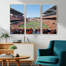 Oregon State Beavers Football Team Print - Corvallis Reser