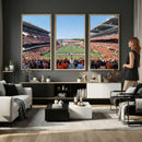 Oregon State Beavers Football Team Print - Corvallis Reser