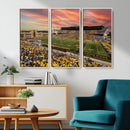 University of Wyoming Cowboys Football Team Print - Laramie by MyGreatCanvas | Canvas Wall Art Prints | Photo Prints & Wall Decor