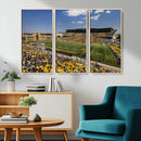 University of Wyoming Cowboys Football Team Print - Laramie