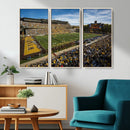 University of Wyoming Cowboys Football Team Print - Laramie by MyGreatCanvas | Canvas Wall Art Prints | Photo Prints & Wall Decor