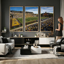 University of Wyoming Cowboys Football Team Print - Laramie
