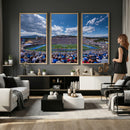 Air Force Falcons Football Team Print - Colorado Springs