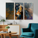 Abstract Horse Wall Art Canvas Print | Farmhouse Wall Decor by MyGreatCanvas | Canvas Wall Art Prints | Photo Prints & Wall Decor